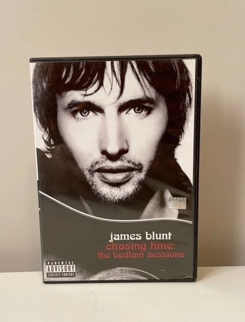 DVD - James Blunt - Chasing Time: The Bedlam Sessions