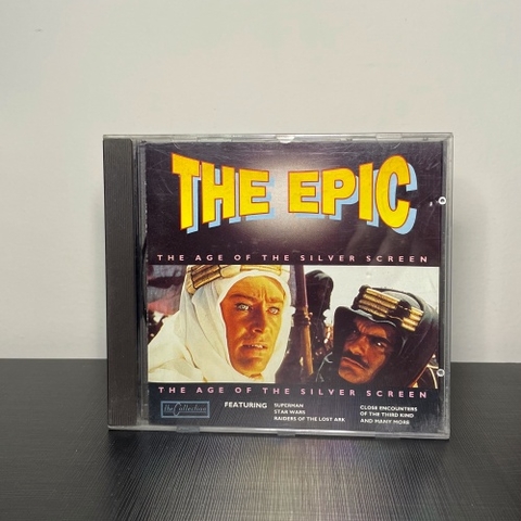 CD - The Epic: The Age of The Silver Screen
