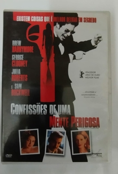 DVD -CONFISSÕES DE UMA MENTE PERIGOSA