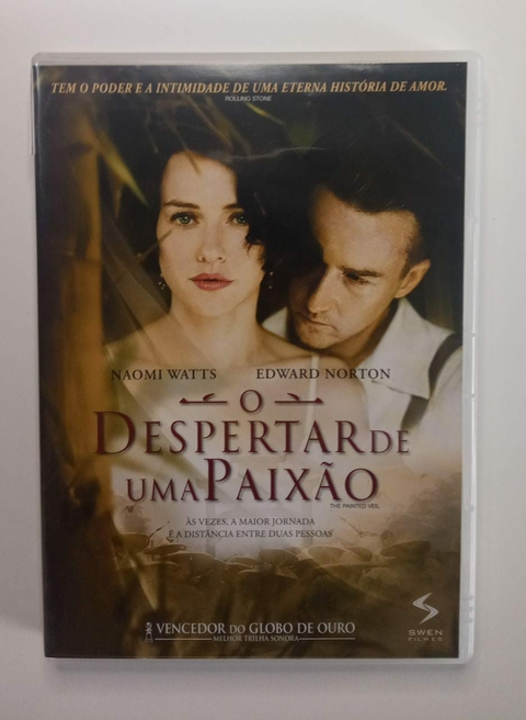 DVD - O Despertar De Uma Paixão