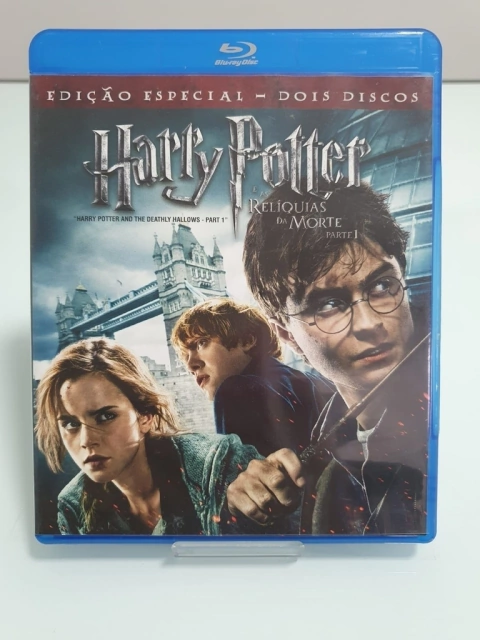 Blu-ray - HARRY POTTER E AS RELÍQUIAS DA MORTE - PARTE 1