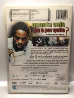 DVD - QUANTO VALE OU É POR QUILO? - SÉRGIO BIANCHI - comprar online