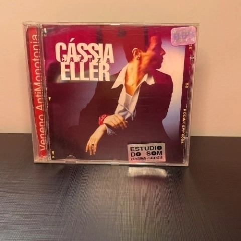 CD - Cássia Eller: Veneno AntiMonotonia