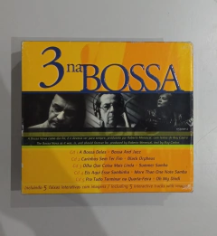 Cd - 3 Na Bossa - Abril Music