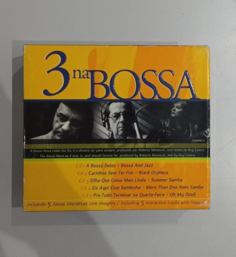 Cd - 3 Na Bossa - Abril Music
