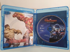 Blu-ray - VINGADORES: ERA DE ULTRON - comprar online