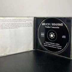 CD - Bruch & Brahms: Violin Concerto - comprar online