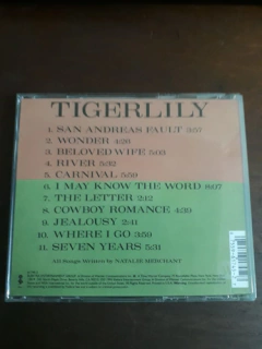 Cd Tigerlily - Natalie Merchant na internet