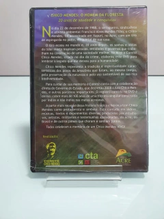 Dvd - Chico Mendes O Homem Da Floresta - LACRADO - comprar online
