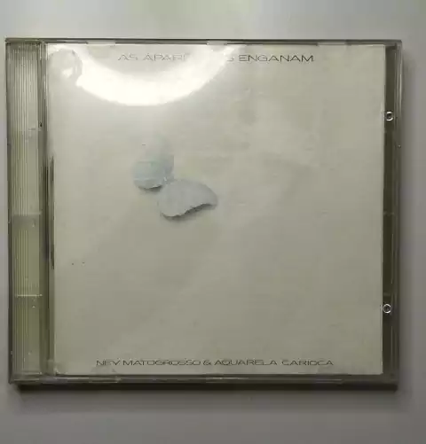 CD - Ney Matogrosso & Aquarela Carioca As Aparências Enganam