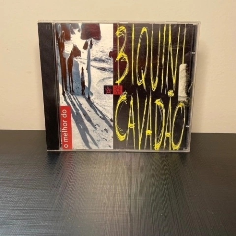 CD - O Melhor do Biquini Cavadão