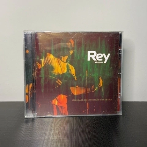 CD - Rey Verçosa: Liberdade de Expressão Brasileira