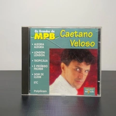 CD - Os Grandes da MPB: Caetano Veloso