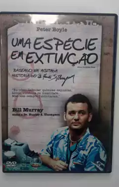 DVD - Uma Espécie em Extinção
