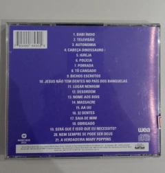 Cd - Titãs 84 94 - Disco Um e Dois - Sebo Alternativa