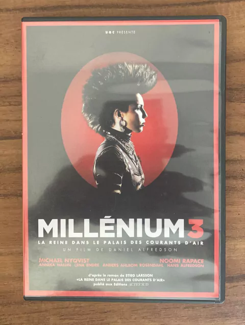 Dvd -MILLÉNIUM 3 - FRANCÊS