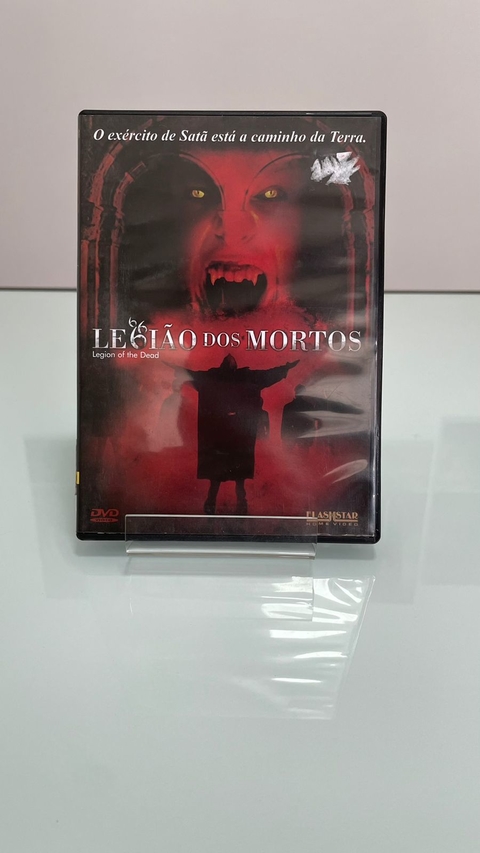 Dvd - Legião dos Mortos