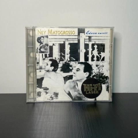 CD - Ney Matogrosso: Estava Escrito