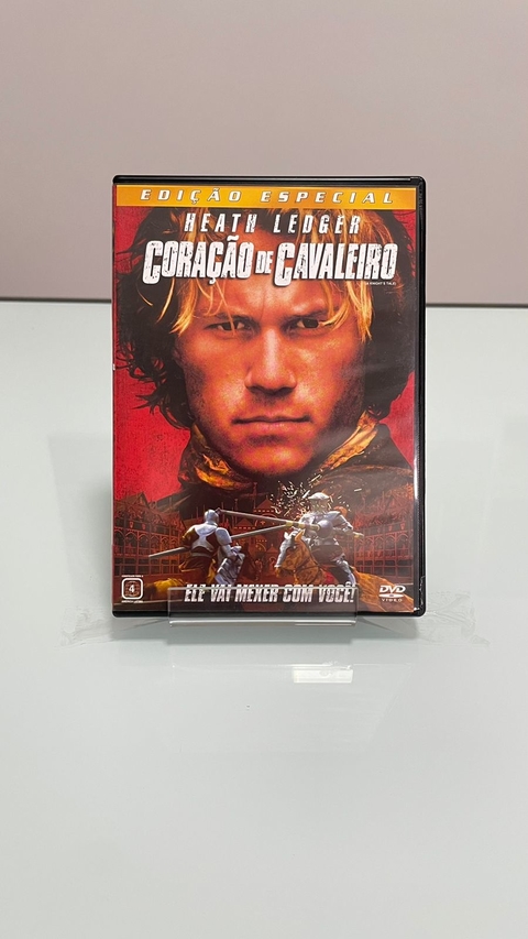 Dvd - Coração de Cavaleiro