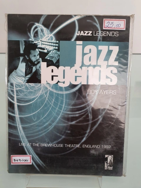 Dvd - JAZZ LEGENDS - ROY AYERS