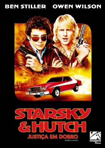 Dvd - Starsky E Hutch - Justiça Em Dobro - Lacrado