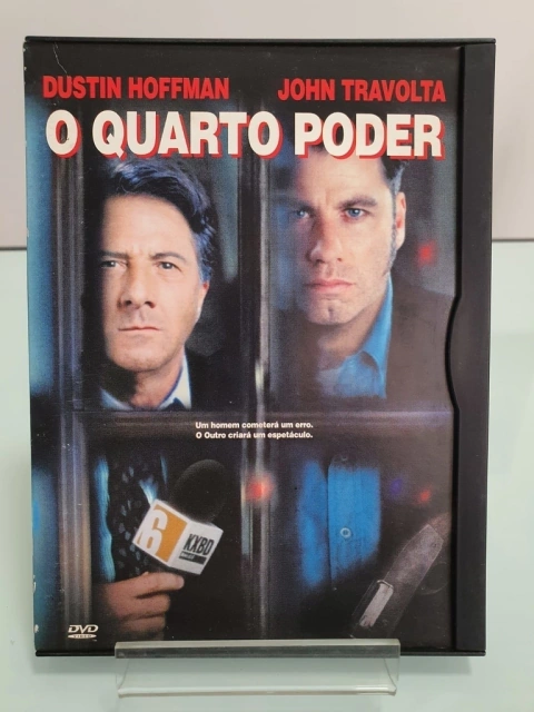 Dvd - O QUARTO PODER