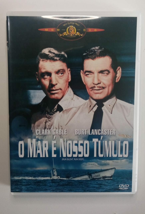 DVD - O Mar É Nosso Túmulo