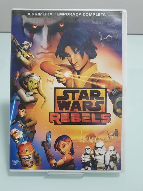 Dvd - STAR WARS REBELS 1ª temporada completa