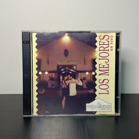 CD - Los Mejores En Vivo