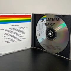 CD - Quarteto em CY: Caymmis, Lobos & Jobims - comprar online
