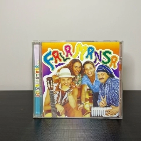 CD - Falamansa: Deixa Entrar...