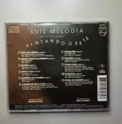 CD - Luiz Melodia - Pintando o Sete - comprar online