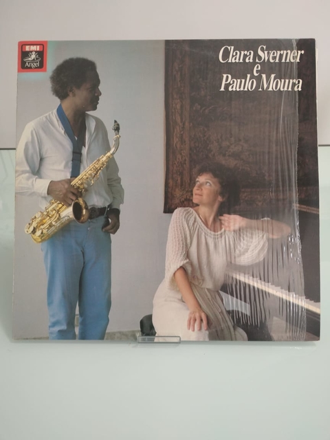 Lp - Clara Sverner E Paulo Moura-Clara Sverner E Paulo Moura