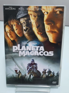 Dvd - Planeta dos Macacos