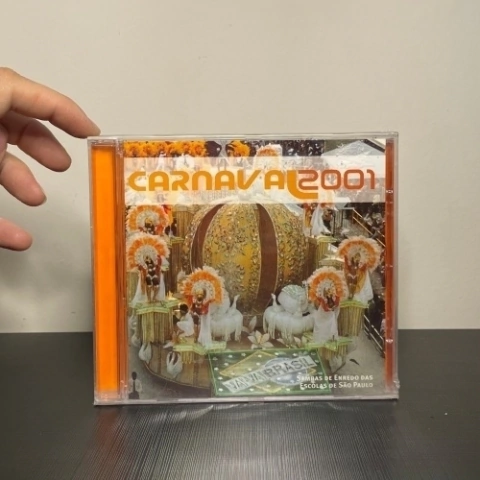 CD - Sambas De Enredo: Carnaval 2001 - Escolas De Samba SP