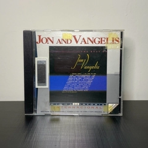 CD - Minha História: Jon and Vangelis
