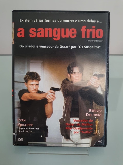 Dvd - A Sangue Frio