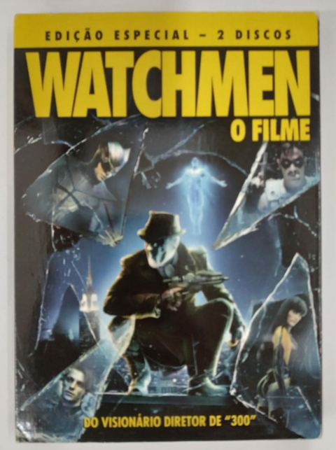 Dvd - WATCHMEN O FILME - EDIÇÃO ESPECIAL 2 DISCOS