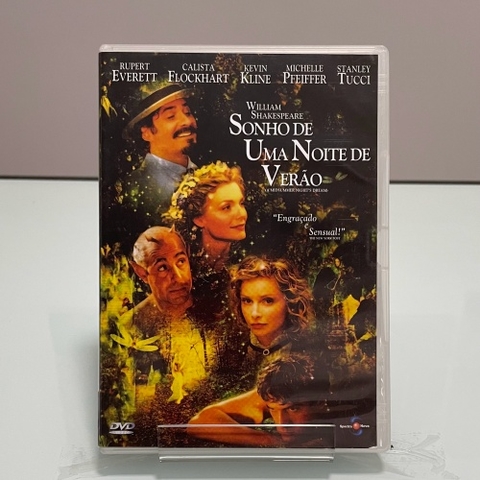 Dvd - Sonho de Uma Noite de Verão