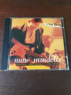 Cd Nuno Mindelis - Texas Bound
