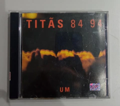 Cd - Titãs 84 94 - Disco Um e Dois