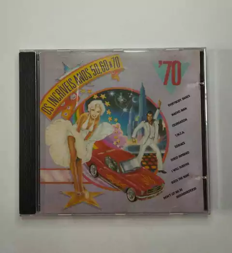 Cd - Os Incriveis Anos 70
