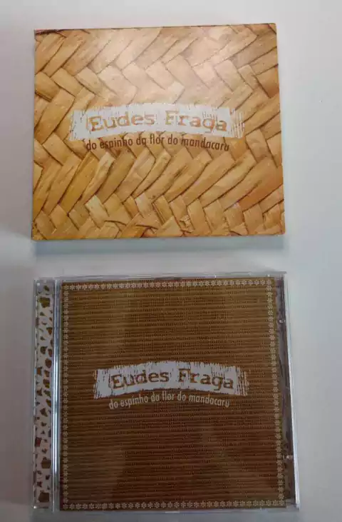Cd - Eudes Fraga - Do Espinho da Flor do Mandacaru Com Luva
