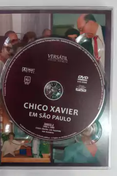 DVD - CHICO XAVIER EM SÃO PAULO - 3 DISCOS - loja online