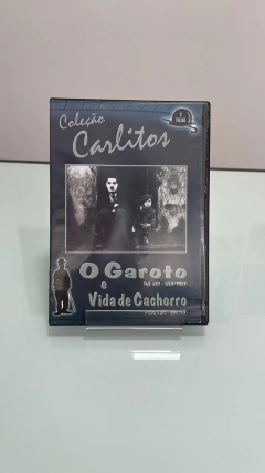 Dvd - O Garoto & Vida de Cachorro - 2 em 1