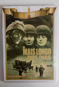 DVD - O MAIS LONGO DOS DIAS - FOX CLASSICS