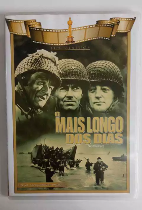 DVD - O MAIS LONGO DOS DIAS - FOX CLASSICS