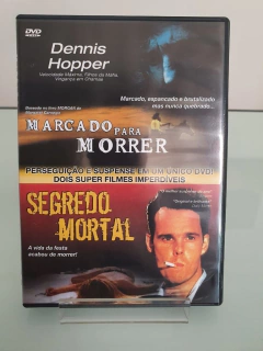 Dvd - Marcado Para Morrer & Segredo Mortal - 2 em 1