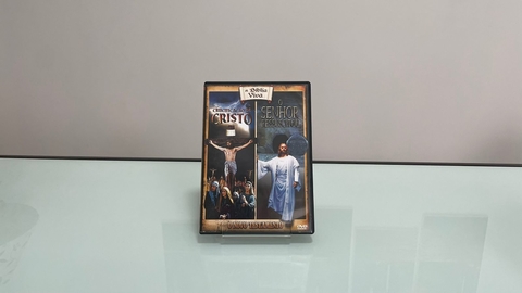 Dvd - Crucificação de Cristo & O Senhor Ressuscitou - 2 em 1