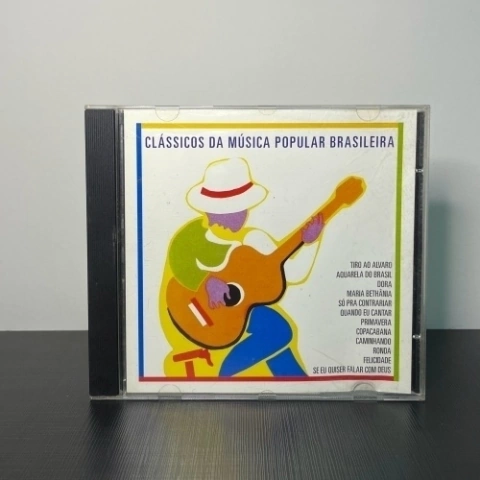 CD - Clássicos da Música Popular Brasileira